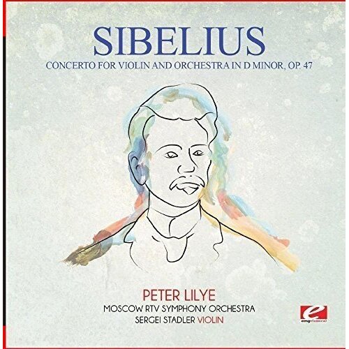 Concerto For Violin &amp; Orchestra In D Minor Op. 47 -Sibelius CD