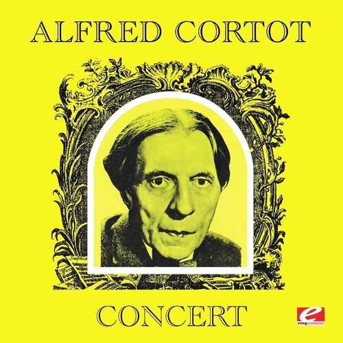 Alfred Cortot Concert - Alfred Cortot CD
