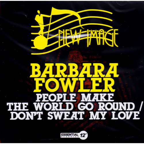 People Make World Go Round / Don&#39;T Sweat My Love -Barbara Fowler CD