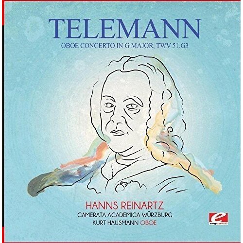Telemann: Oboe Concerto In G Major, Twv 51:G3 -Telemann CD