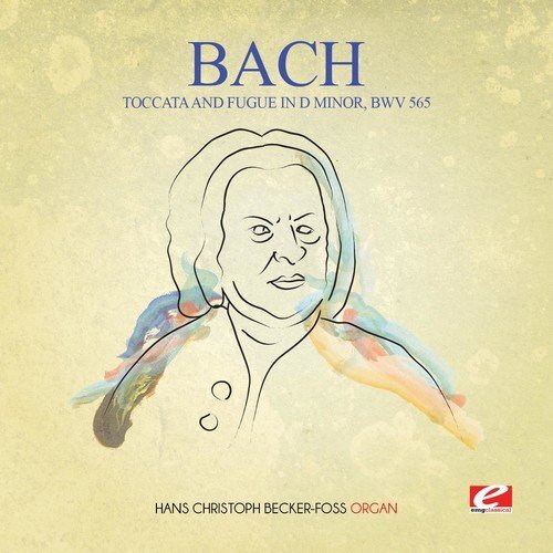 Toccata &amp; Fugue In D Minor Bwv 565 -J.S. Bach CD