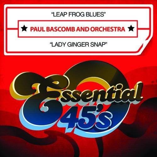 Leap Frog Blues / Lady Ginger Snap -Paul Bascomb &amp; Orchestra CD