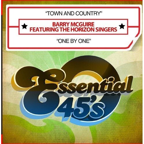Town And Country / One By One -Barry Mcguire CD