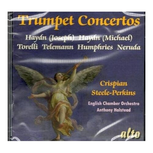 Steeleperkins, Crispian Six Trumpet Concertos - Crispian Steeleperkins, Anthony, Halstead English, Chamber, Orch CD