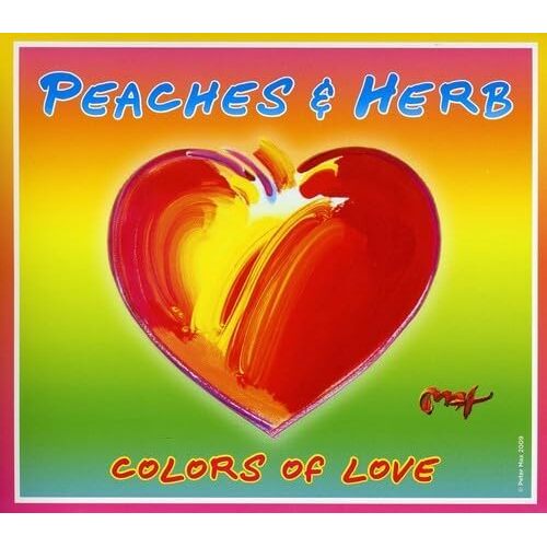 Colors of Love - Peaches &amp; Herb CD