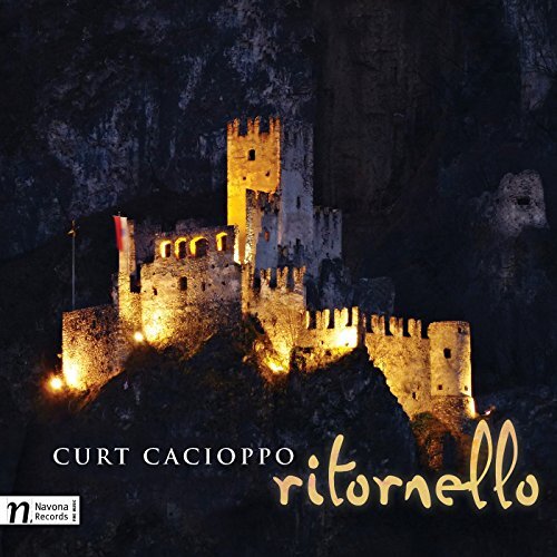 Ritornello Enhanced Cd -Cacioppo, Curt CD