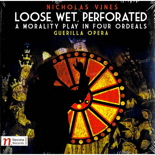 Nicholas Vines - Loose, Wet, Perforated CD