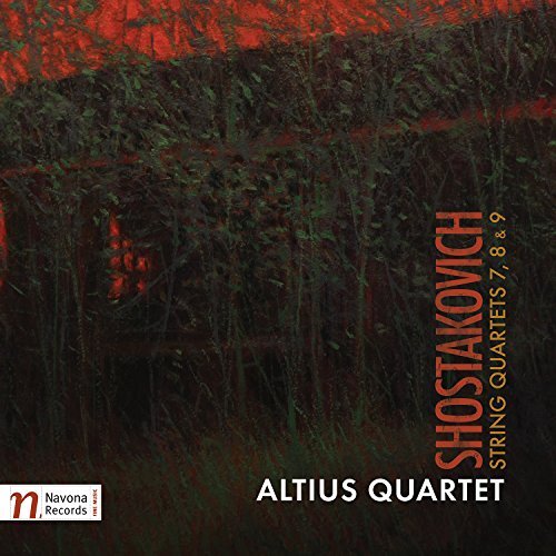 Shostakovich String Quartets Nos. 7, 8 9 -Altius Quartet CD