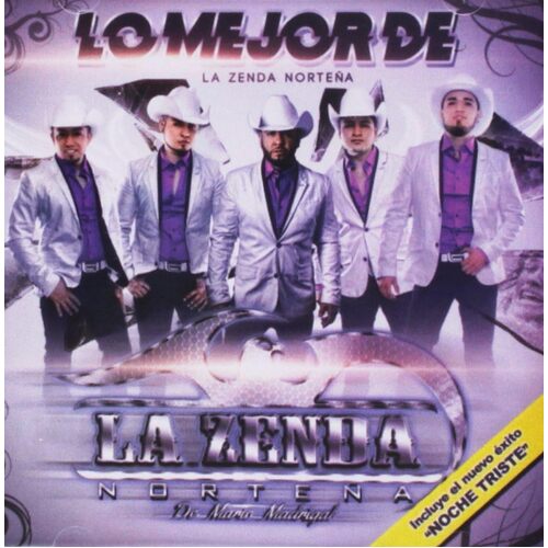 Exitos Huapangos,Cumbias Y Nortenas - Zenda Nortena CD