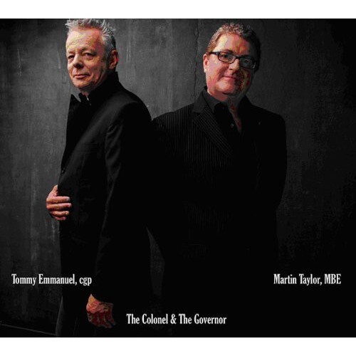 The Colonel &amp; The Governor - Tommy Emmanuel, Martin Taylor MUSIC CD NEW SEALED