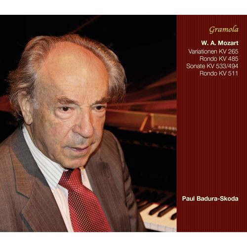 Variations Rondo Sonata - Wolfgang Amadeus Mozart CD