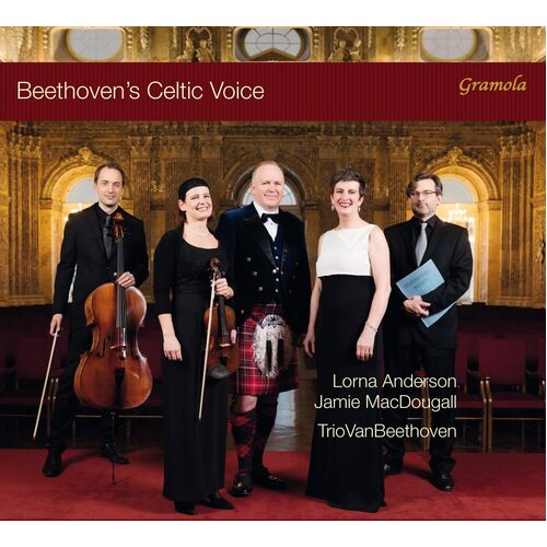 Beethovens Celtic Voice - Beethoven / Anderson / Macdougall CD