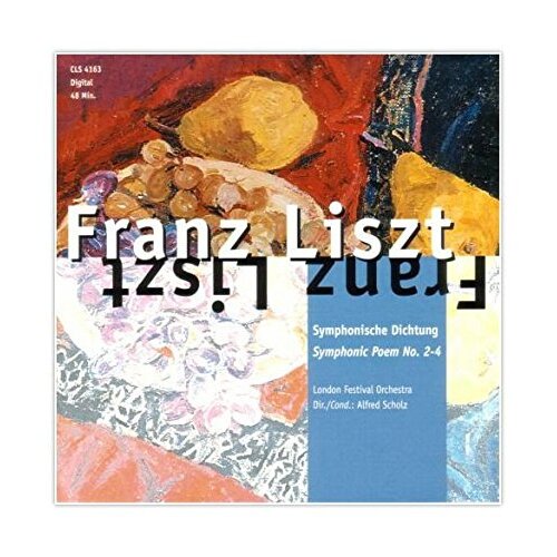 Symphonic Poem No.2,3,4 -Liszt,F.  CD