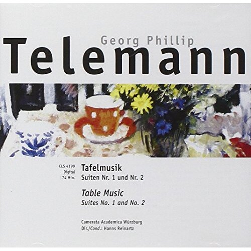 Table Music -Telemann, G.Ph. CD