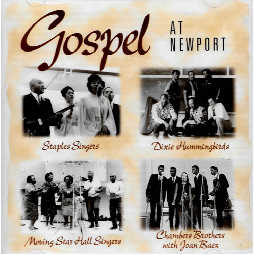 Various - Gospel At Newport CD