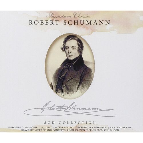 Signature Classics - Robert Schumann CD