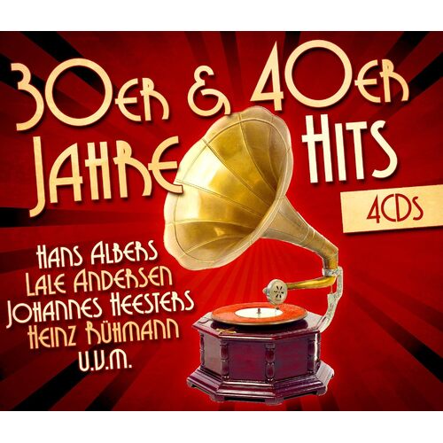 30Er 40Er Jahre Hits - VARIOUS ARTISTS CD