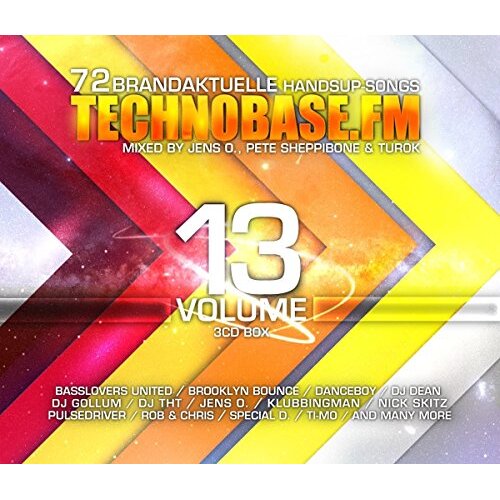 Technobase.Fm 13 -Various Artists CD