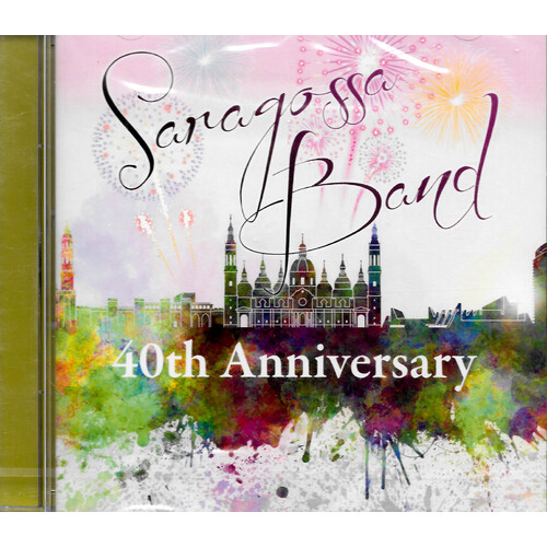 Saragossa Band - 40th Anniversary CD