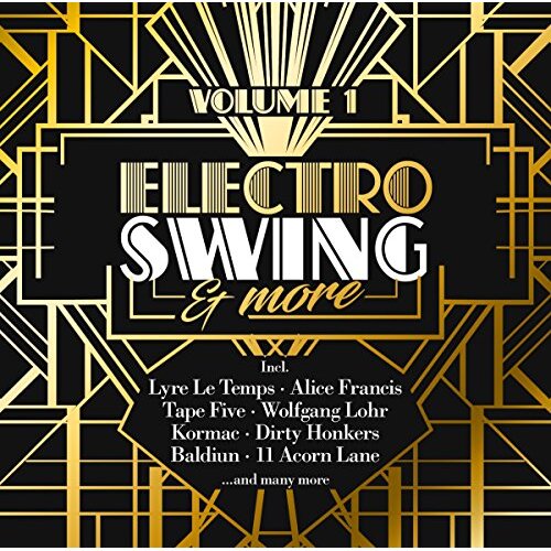 Electro Swing &amp; More Vol.1 -Various Artists CD