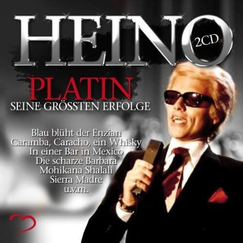 Platinseine Groessten - HEINO CD