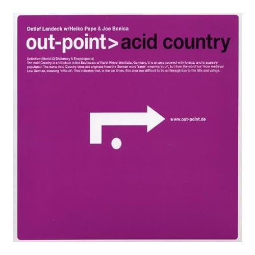 Acid Country - OUTPOINT CD