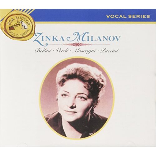 Zinka Milanov - Bellini Verdi -Schubert, Franz CD