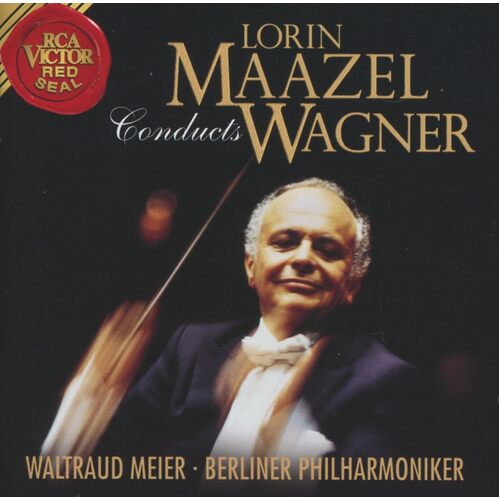 Maazel Conducts Wagner - MAAZEL BERLIN PHILHARMONIC ORCH CD