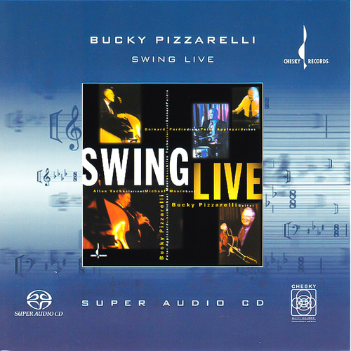 Swing Live -Bucky Pizzarelli CD