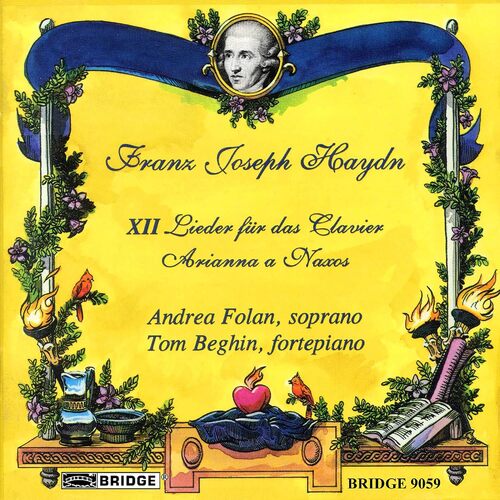12 Lieder For The Piano - Andrea Folan, Tom Beghin CD
