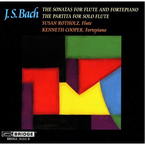 Sonatas for Flute &amp; Fortepiano - Susan Rotholz CD