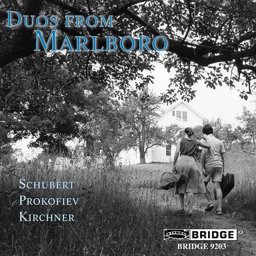 Duos From The Marlboro Music Festival - RUDOLF LEVIN CD