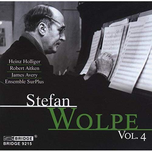 Music Of Stefan Wolpe Vol. 4 -Ensemble Surplus, Stefan Wolpe CD