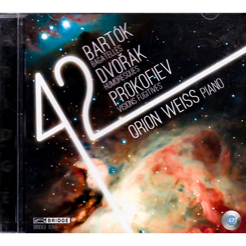 Bagatelles, Humouresques, Visions Fugitives -Bartok, Dvorak, Prokofiev CD