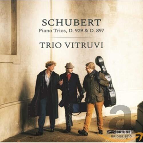 Schubert Piano Trios, D. 929 D. 897 -Trio Vitruvi  CD