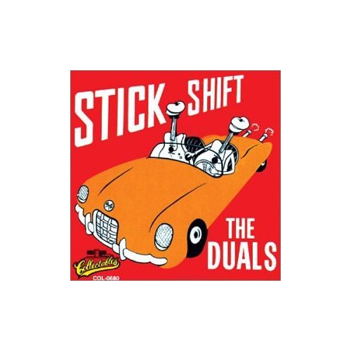 Stick Shift -Duals CD