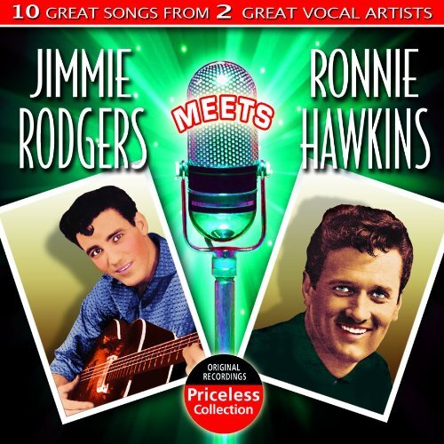 Jimmie Rodgers Meets Ronnie Hawkins -Rodgers,Jimmie Hawkins,Ronnie  CD