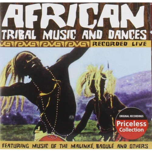 AFRICAN TRIBAL MUSIC &amp; DANCES CD