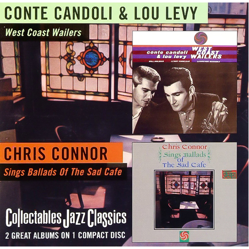 West Coast Wailors Sings Ballads Of The Sad Café -Conte Candoli &amp; Lou Levy &amp; CD