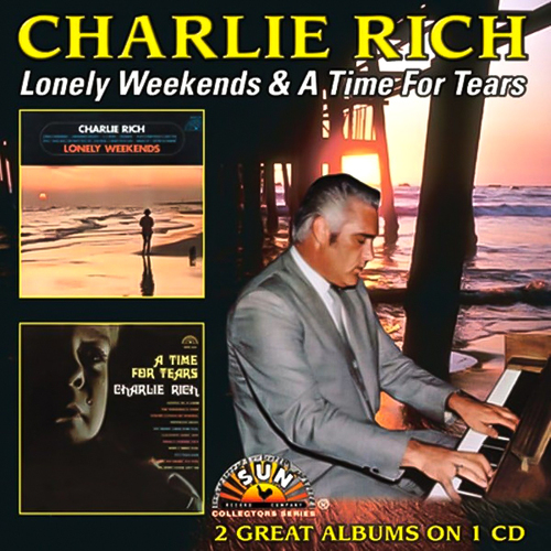 Lonely Weekends And A Time For Tears -Charly Rich CD