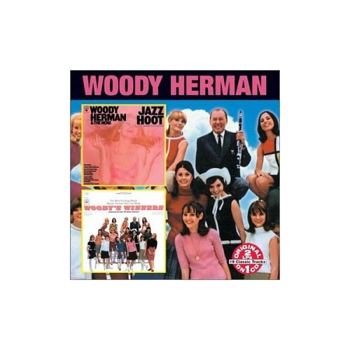 Jazz Hoot Woodys Winners -Woody Herman CD