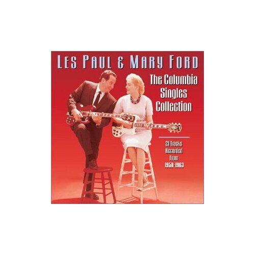 Columbia Singles Collection -Paul, Les CD