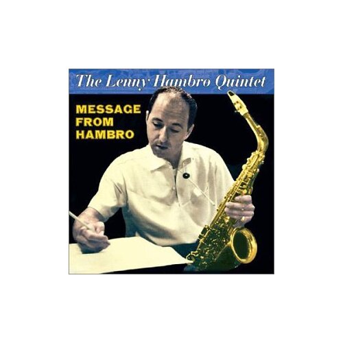 Message From Hambro -Hambro,Lenny  CD