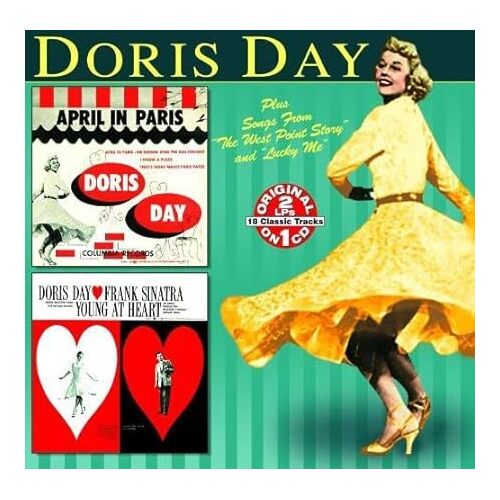 April In Paris Young At Heart Plus More - Doris Day CD