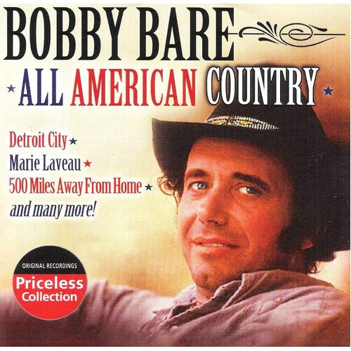All American Country - Bobby Bare CD