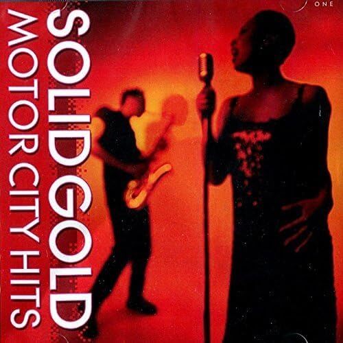 Solid Gold Motor City Hits 2Cd - VARIOUS ARTISTS CD