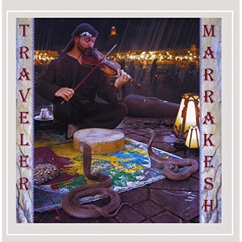 Marrakesh -Traveler, Scott Jeffers CD