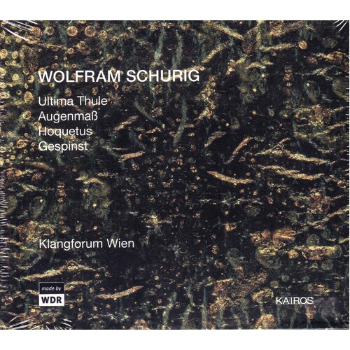 Schurig Ultima Thule -Schurig, Wolfram CD