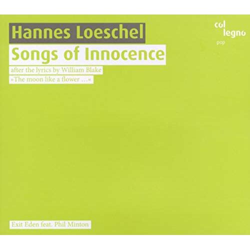 Songs Of Innocence -Exit Eden Phil Minton CD