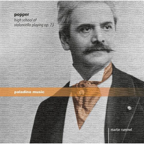 High School Of Violoncell - D. Popper CD